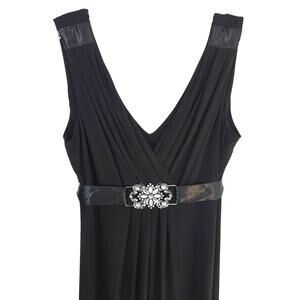 Scarlett Nite Women's Dress 12 Size Black Formal Short Misses Large L